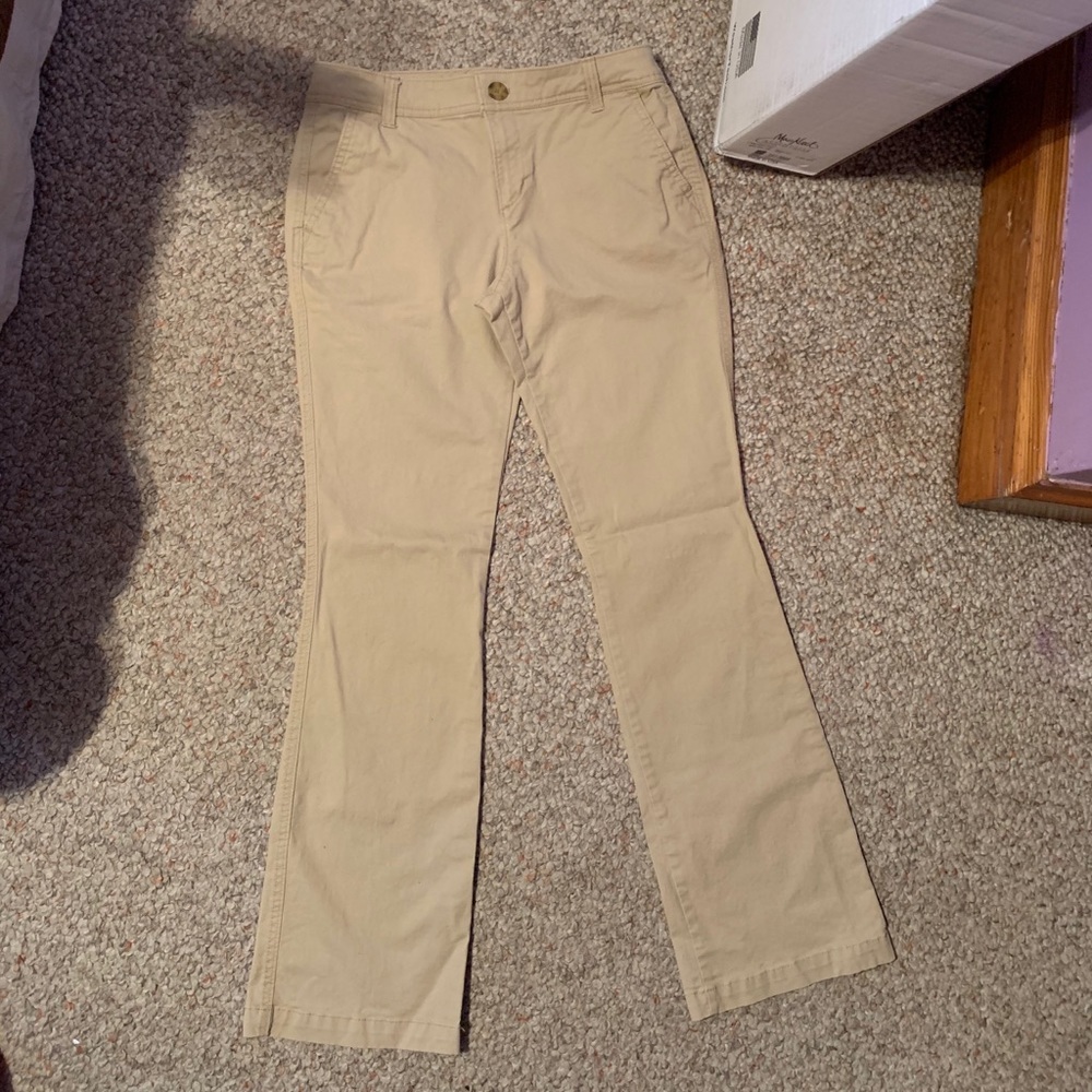 Old Navy kakis size 6